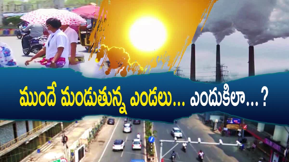 Temperature Increasing in Telangana