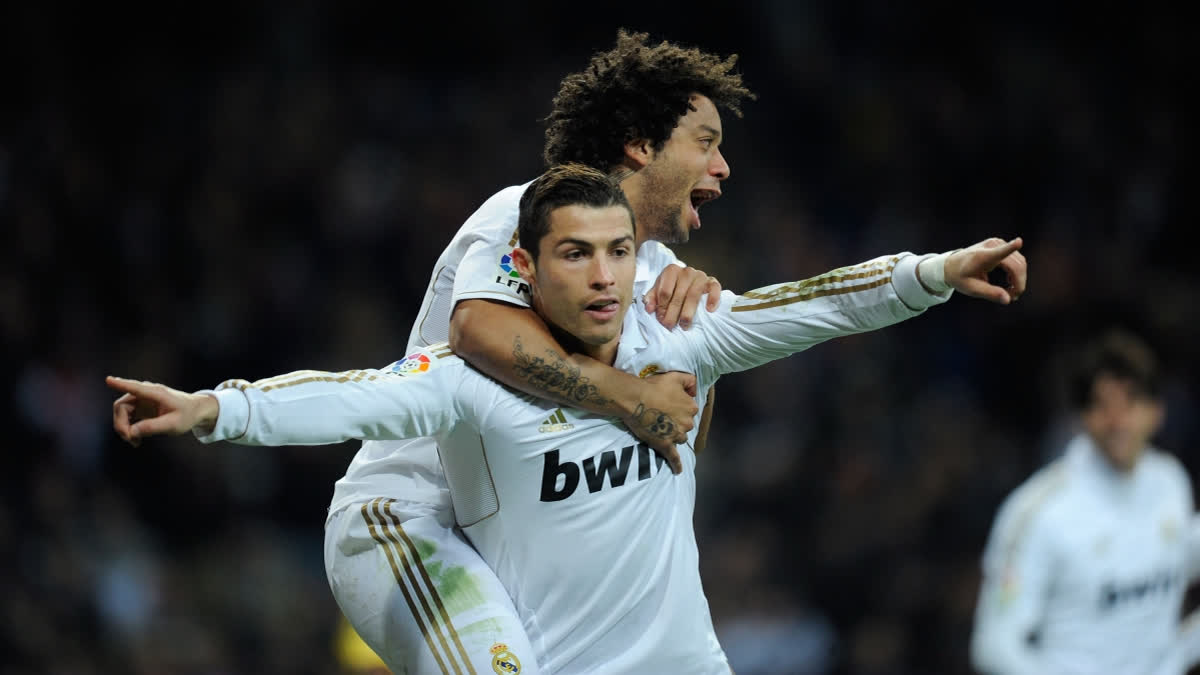 Cristiano Ronaldo paid an emotional tribute to his former Real Madrid teammate Marcelo Viera through a heartfelt social media post on Thursday.