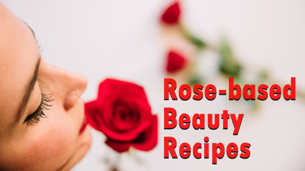 Rose based beauty and wellness