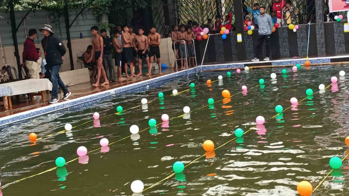 First swimming training centre