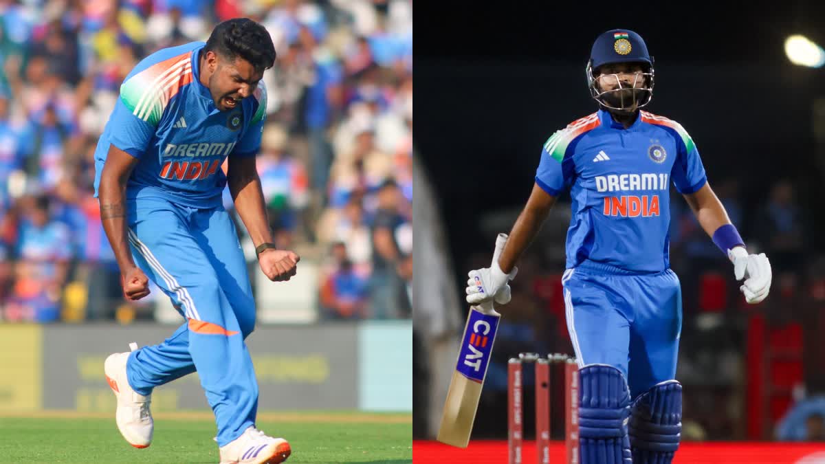 IND VS ENG 1ST ODI RECORDS  IND VS ENG ODI SERIES  SHREYAS IYER  HARSHIT RANA