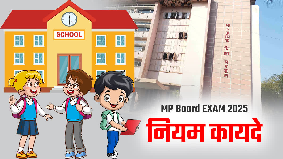 MP 5TH 8TH BOARD EXAM RULE