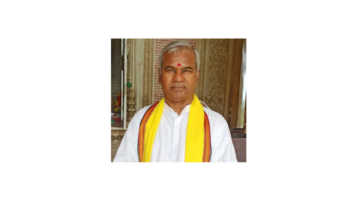 Kameshwar Chaupal, who laid the foundation of Ram Temple, passed away at Gangaram Hospital in New Delhi on Friday