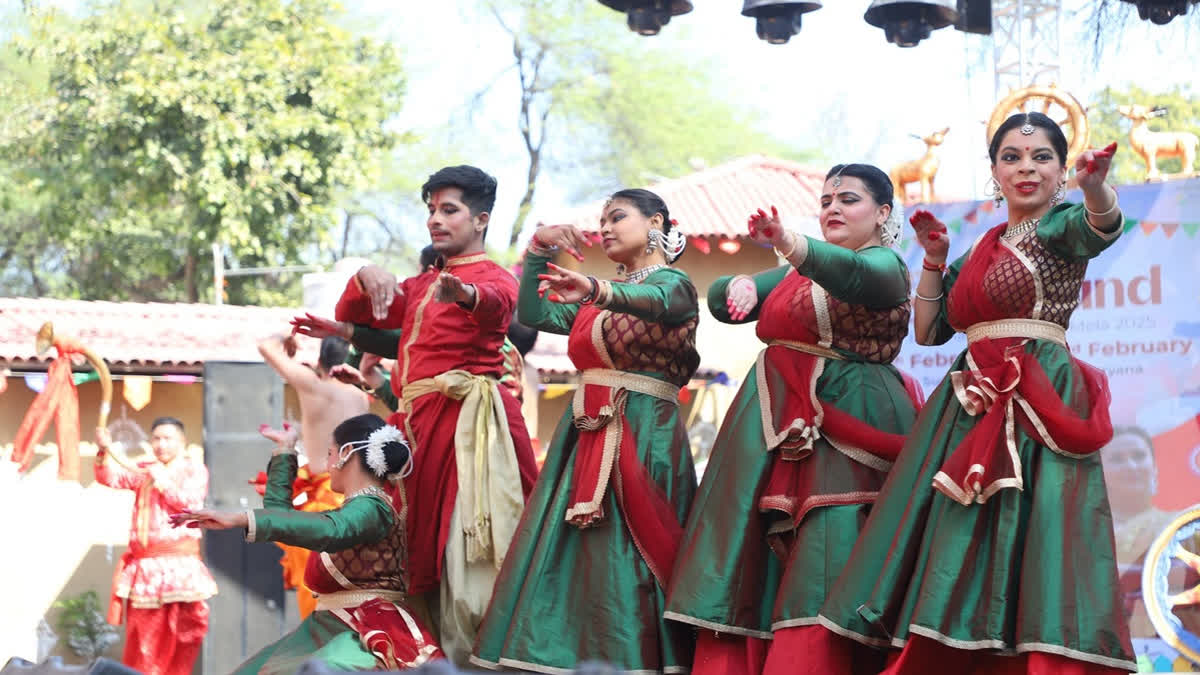 Surajkund International Crafts Mela Inaugurated In Haryana Faridabad