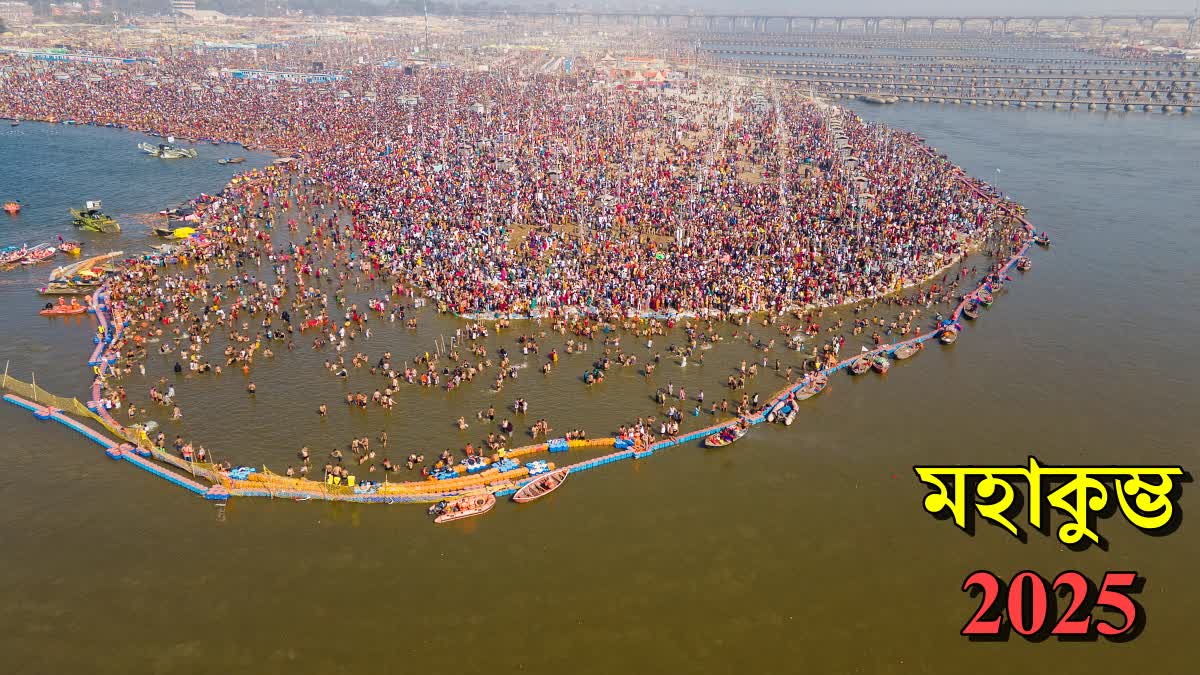 এক ঝলকে মহাকুম্ভের কিছু ঝলক