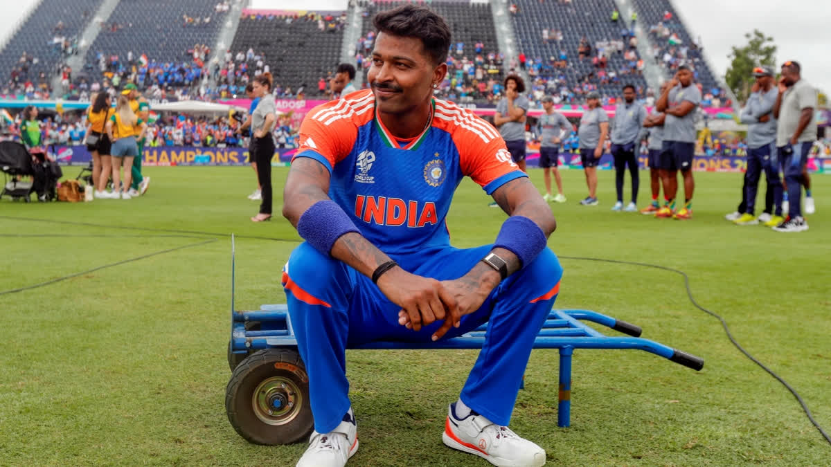 The ICC on Friday released Part 2 of the 'Hardik Pandya All On The Line' video, decoding his match-winning spell during T20I World Cup final.