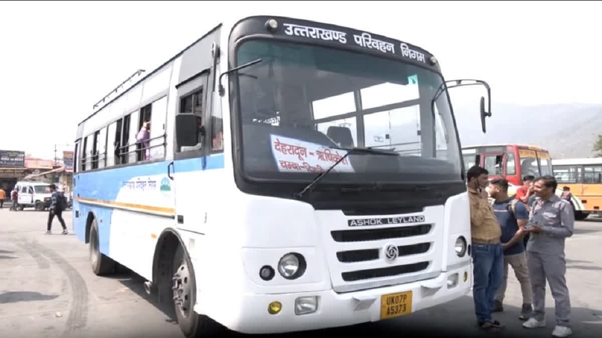 UTTARAKHAND CONTRACTED BUSES