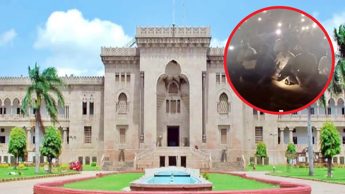 TENSION AT OSMANIA UNIVERSITY