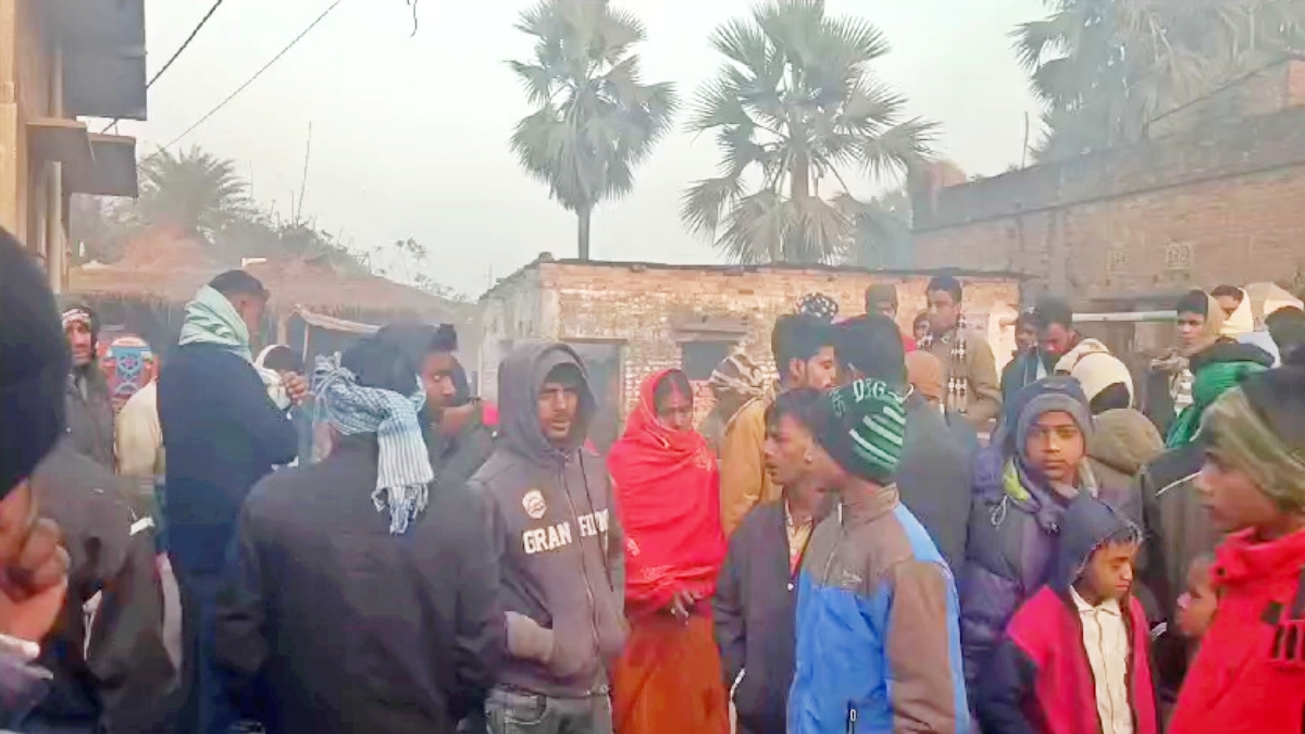 MURDER IN BETTIAH