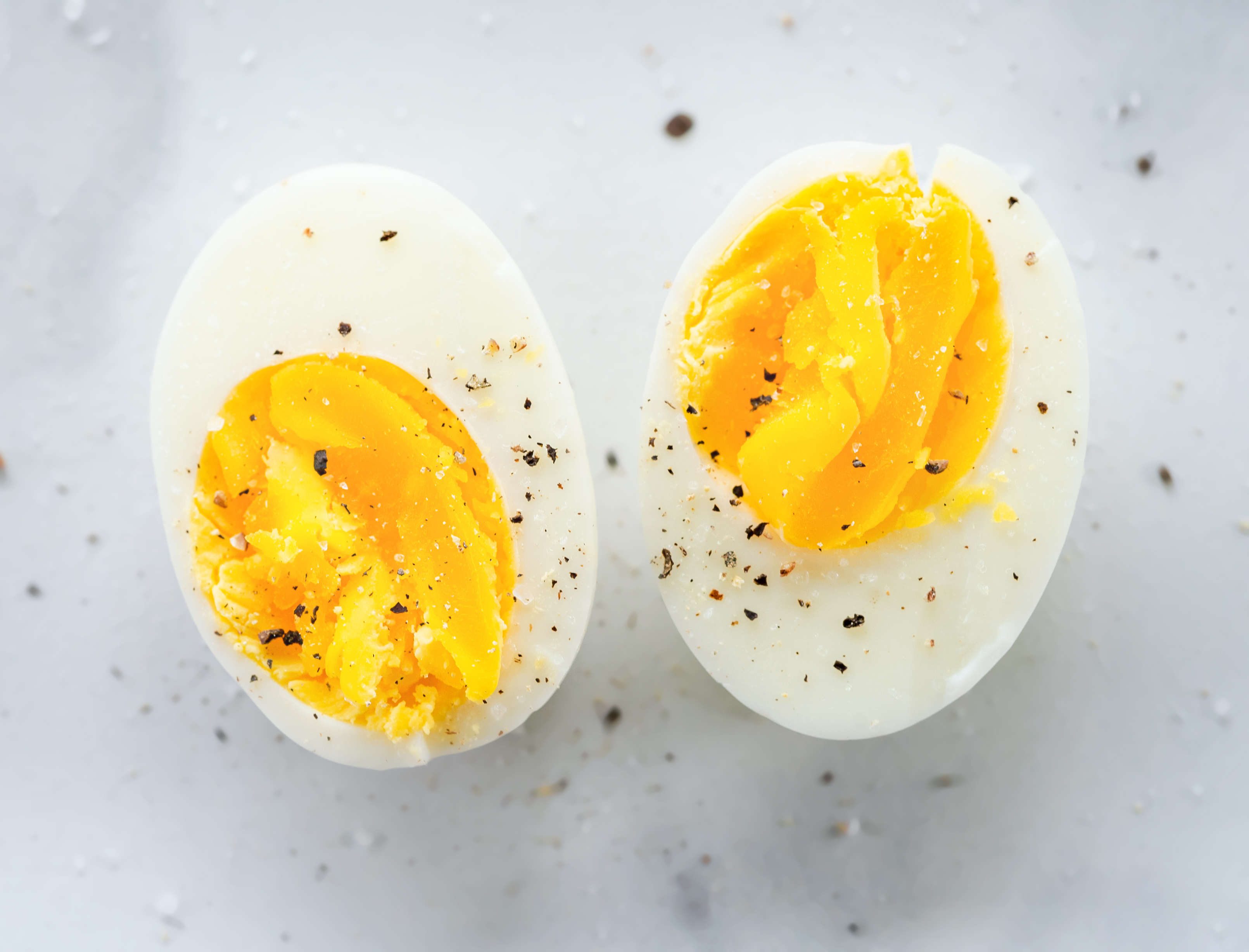 how to boil eggs properly