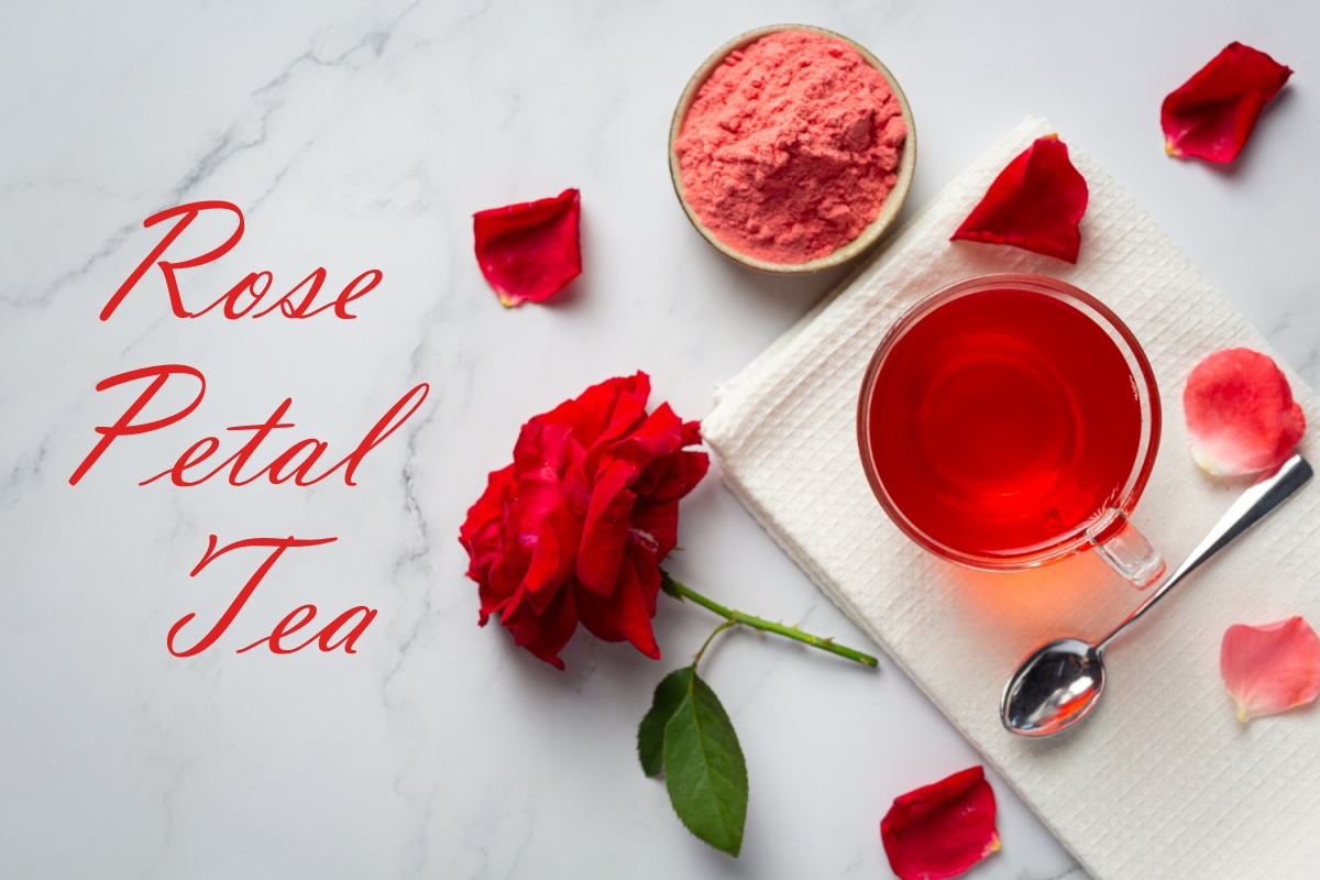 Rose-petal tea