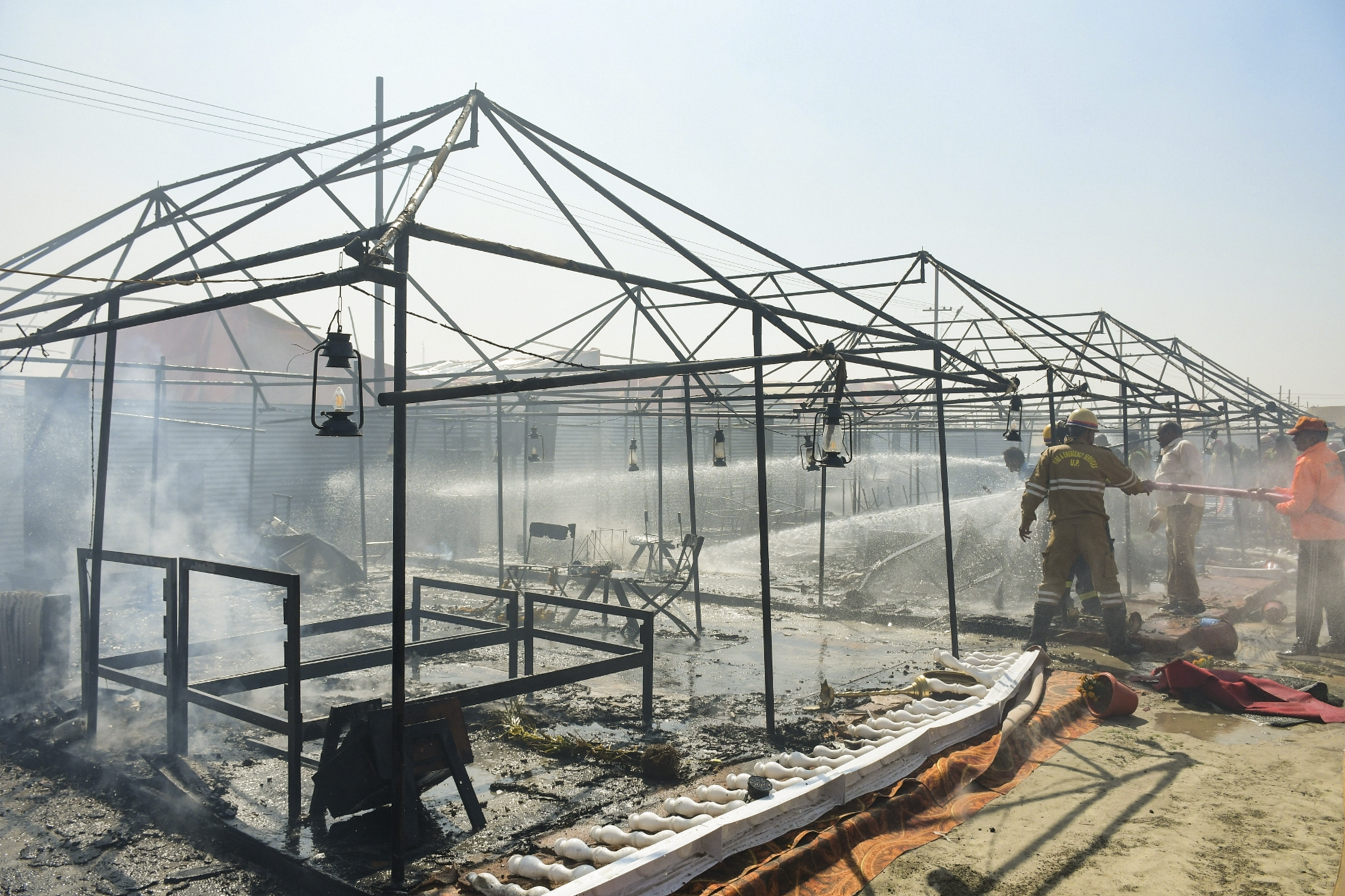 MAHA KUMBH FIRE