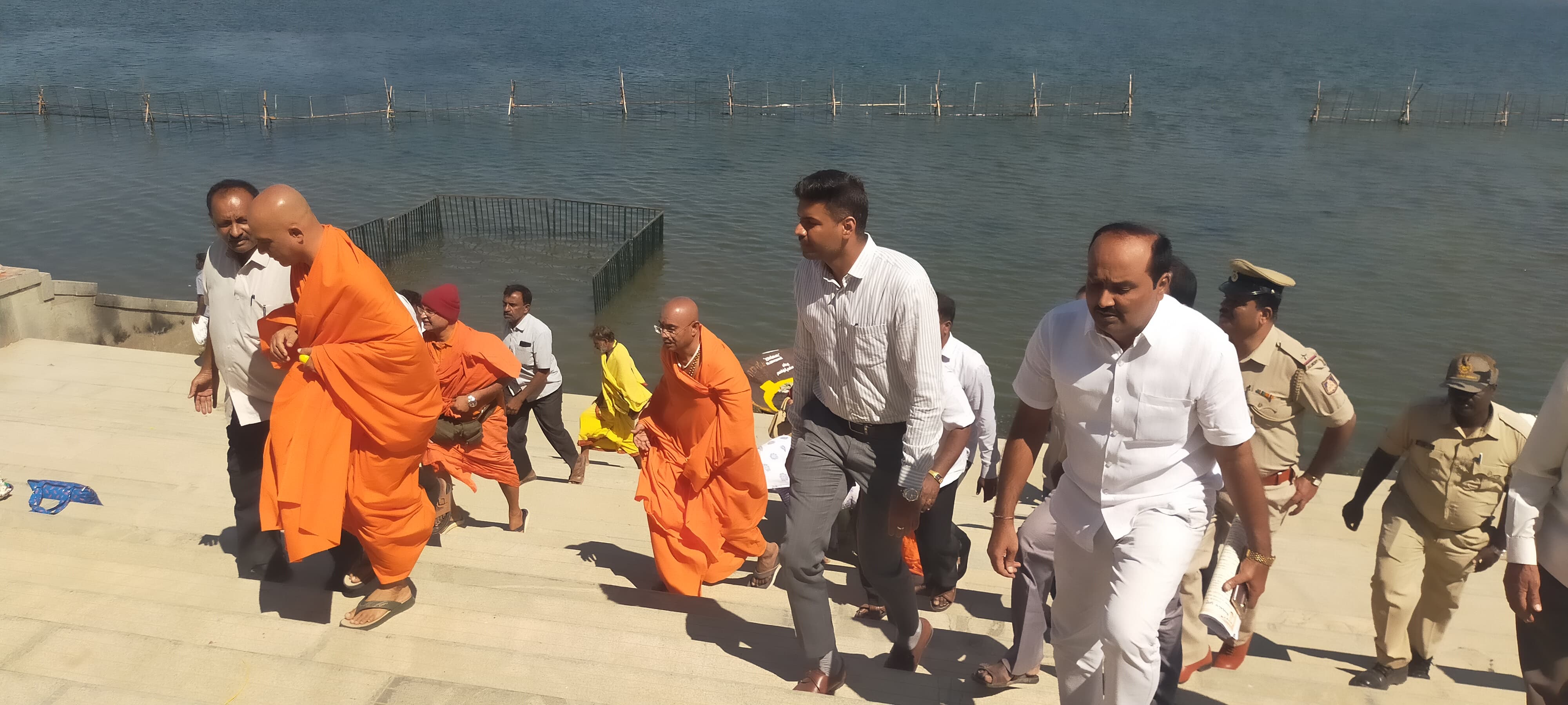 Kumbh Mela At T Naraseepur Triveni Sangam