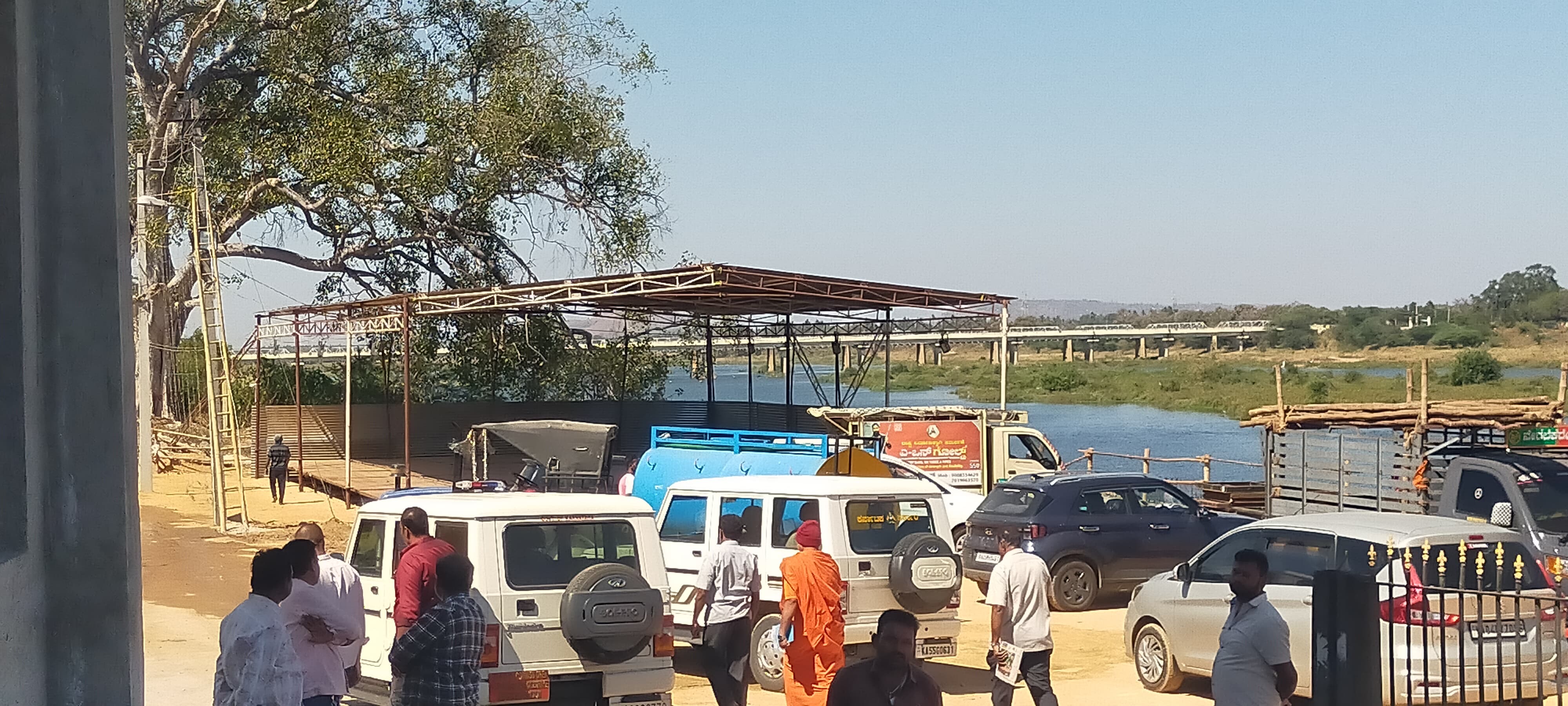 Kumbh Mela At T Naraseepur Triveni Sangam