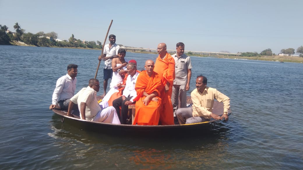 Kumbh Mela At T Naraseepur Triveni Sangam