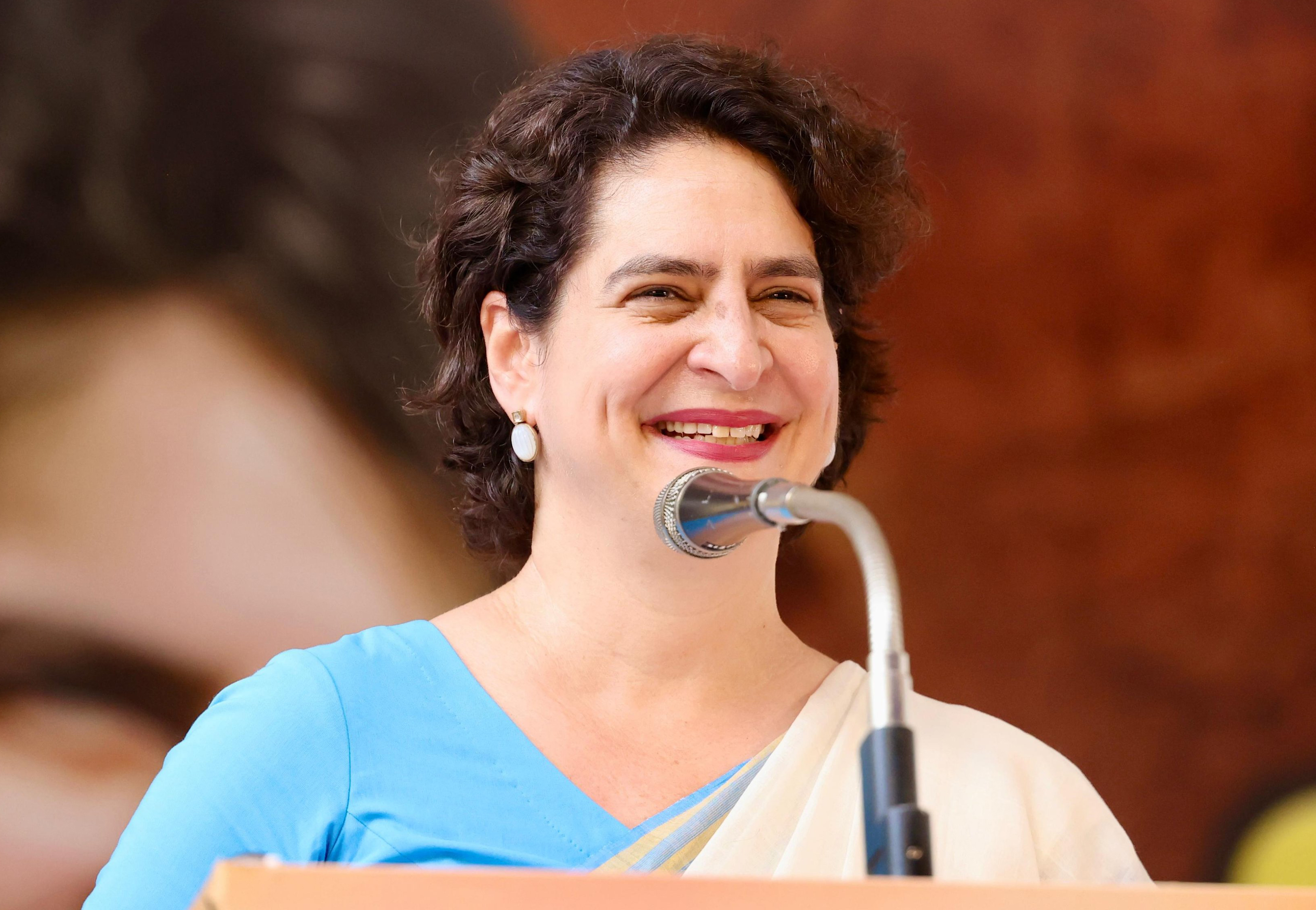 Priyanka Gandhi Kerala visit