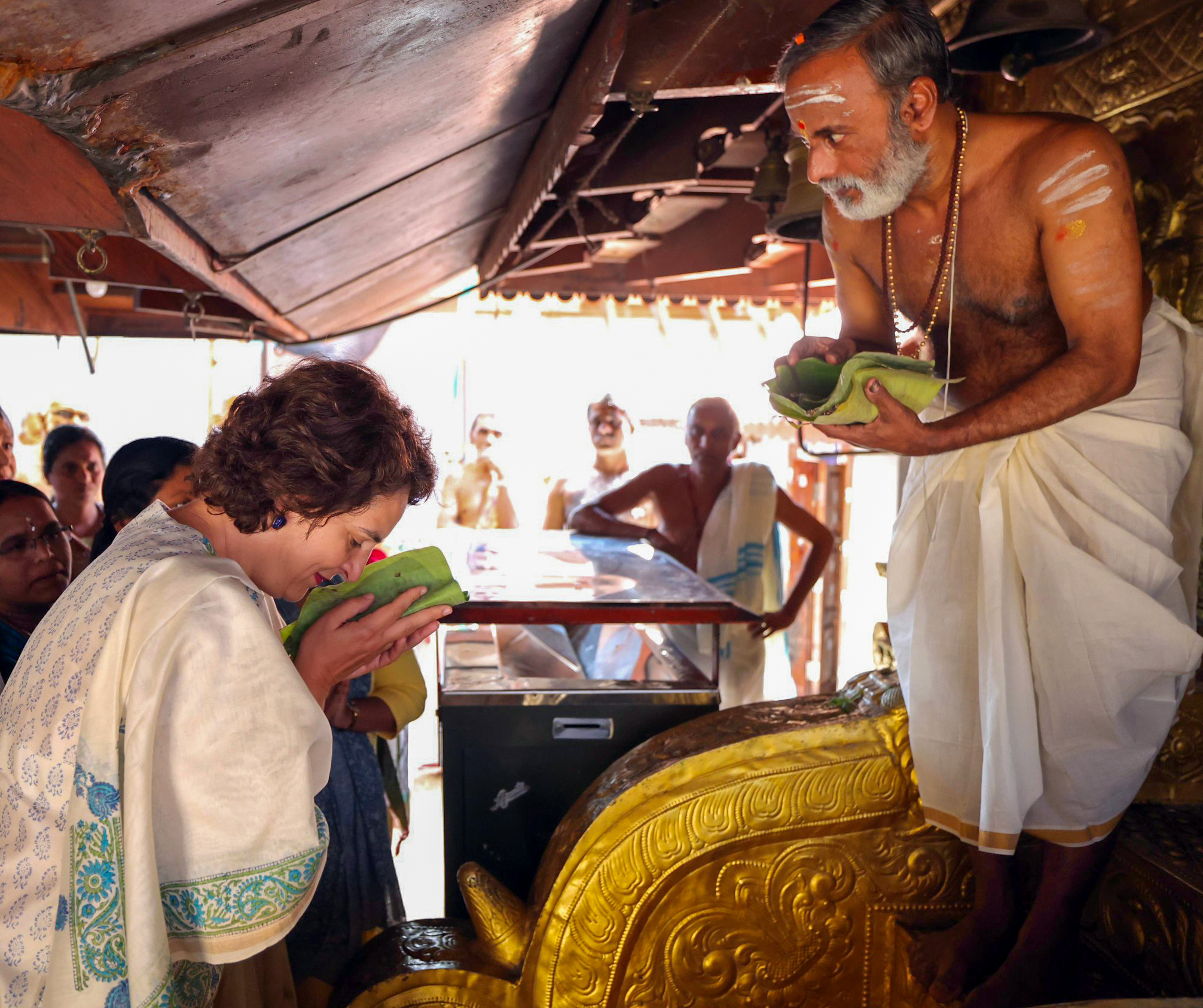 Priyanka Gandhi Kerala visit