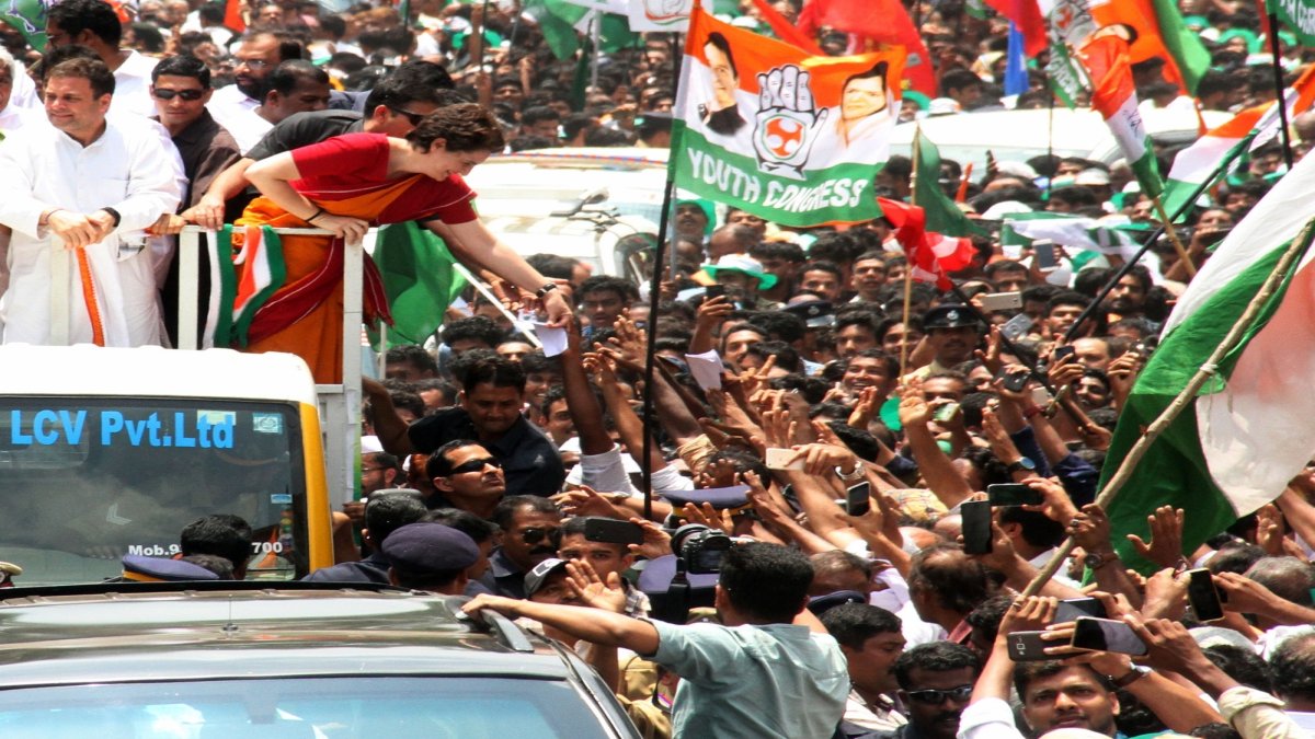 Priyanka Gandhi Kerala visit