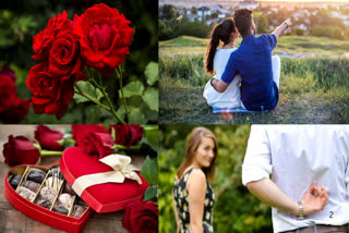 VALENTINES WEEK  ROSE DAY TO VALENTINES DAY  VALENTINES DAY 2025  വാലന്‍റൈൻസ് വീക്ക്