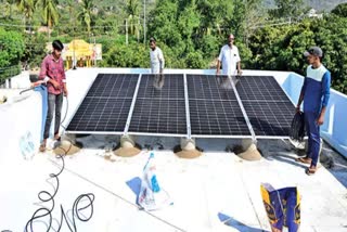 FREE SOLAR POWER TO SCS AND STS