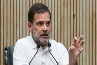 Rahul Gandhi claimed Maharashtra's voter count exceeded its adult population, questioning the legitimacy of 39 lakh new voters added within five months post-Lok Sabha polls.