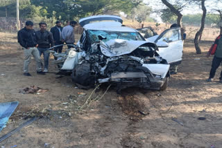 Road Accident In Churu