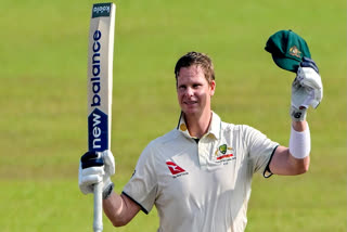 Steve Smith became Australia's highest Test run scorer in the Asian subcontinent on day two of the second Test against Sri Lanka in Galle on Friday.