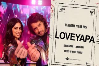 Junaid Khan and Khushi Kapoor's 'Loveyapa'