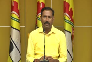 TDP State President Palla Srinivasa Rao Comments On YS Jagan