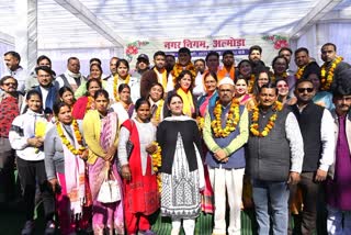 ALMORA MAYOR OATH