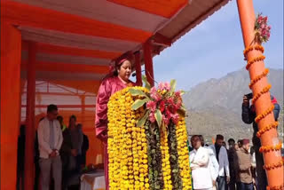 SRINAGAR MAYOR SWEARING IN CEREMONY