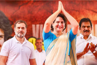 Priyanka Gandhi Kerala visit