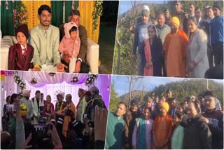 Yogi Adityanath Attend Niece Archana Wedding