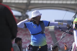 ARCHERY EVENT IN NATIONAL GAMES