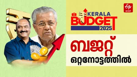 കേരള ബജറ്റ്  KERALA BUDGET 2025  KN BALAGOPAL  KERALA BUDGET