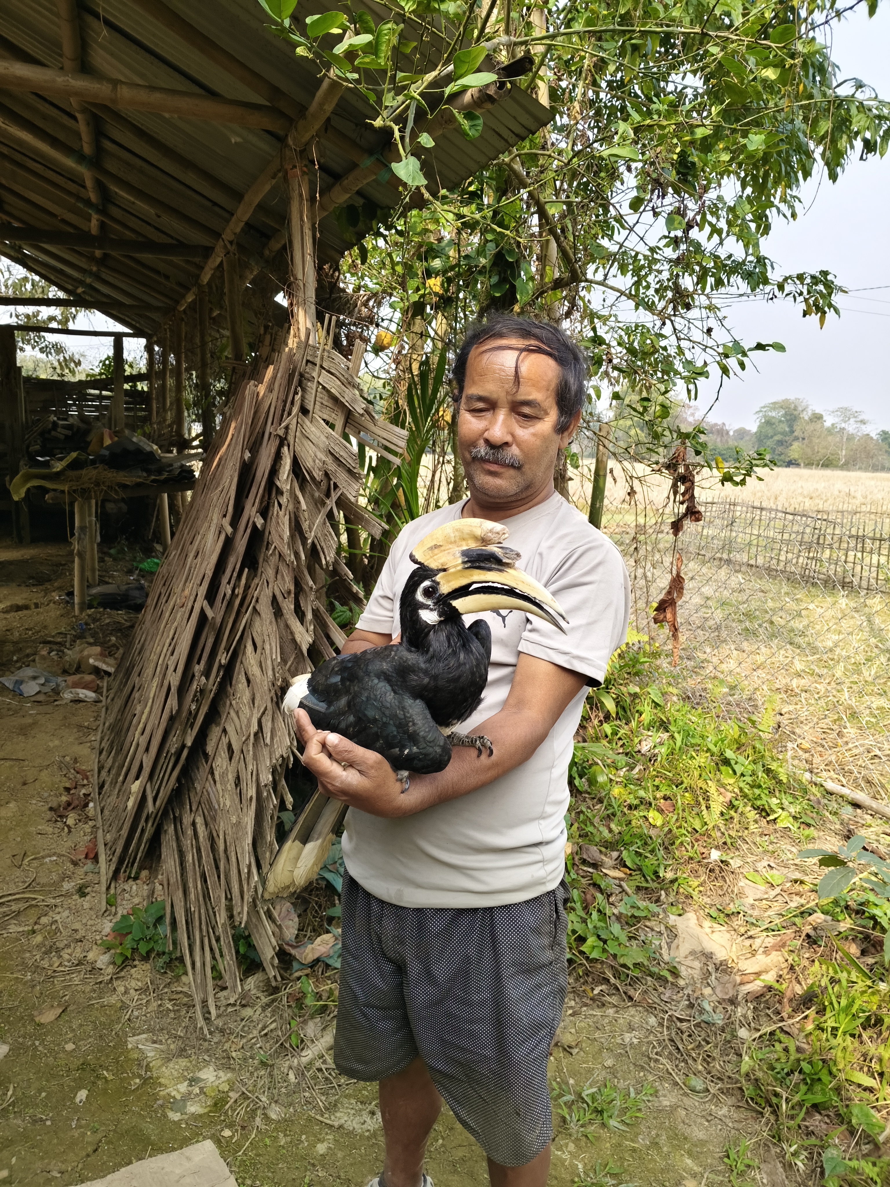 Nature lover Bharat Bora is busy giving a new lease of life to injured birds in Dibrugarh