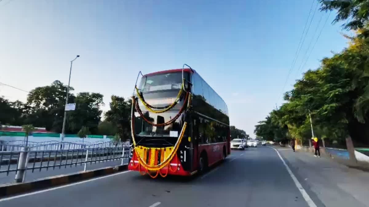 MADHYA PRADESH ELECTRIC BUS