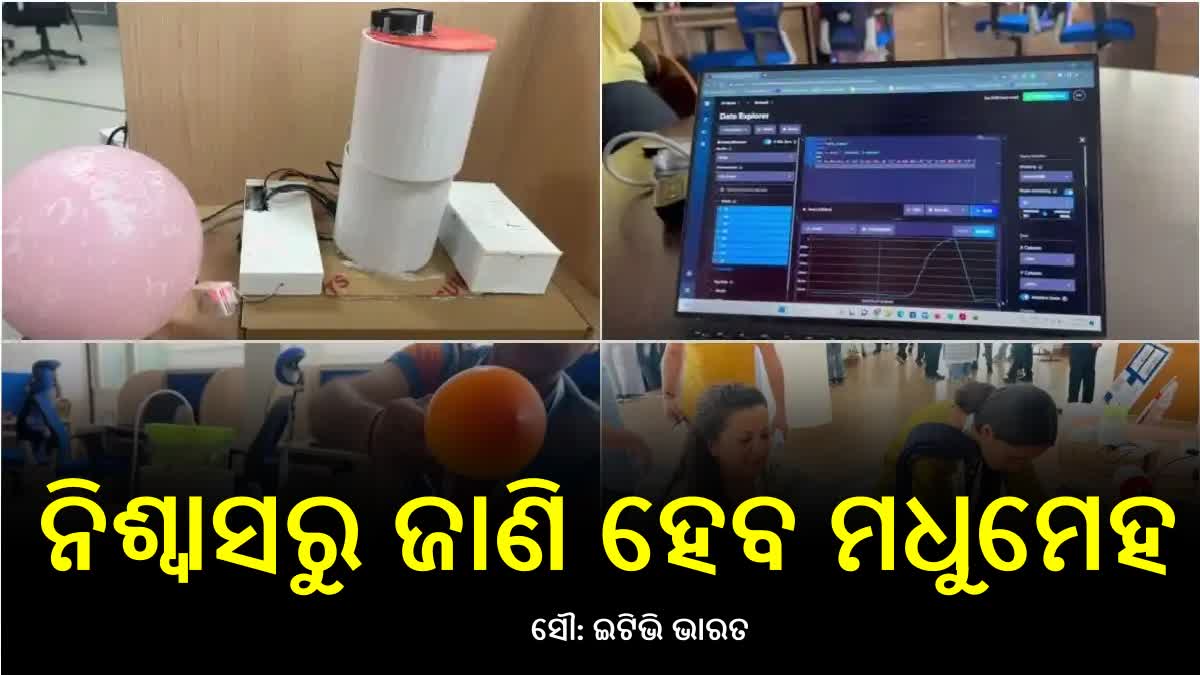 ନିଶ୍ବାସରୁ ଜାଣିହେବ ଡାଇବେଟିସ