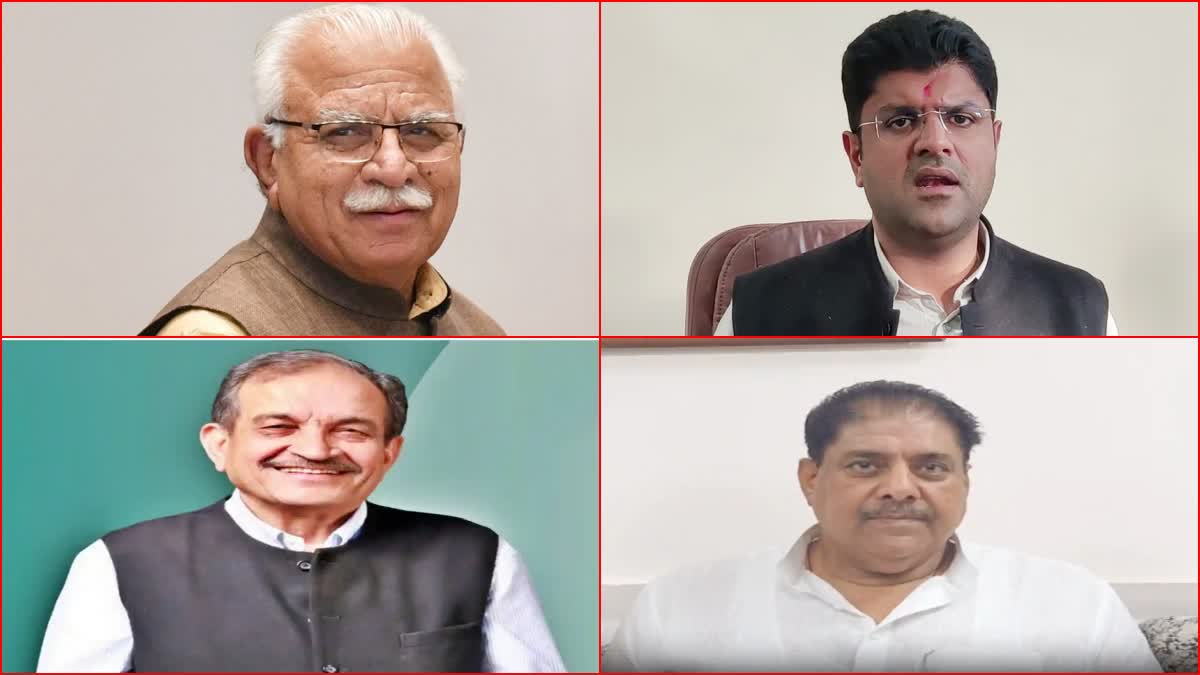 BJP JJP Alliance in Haryana