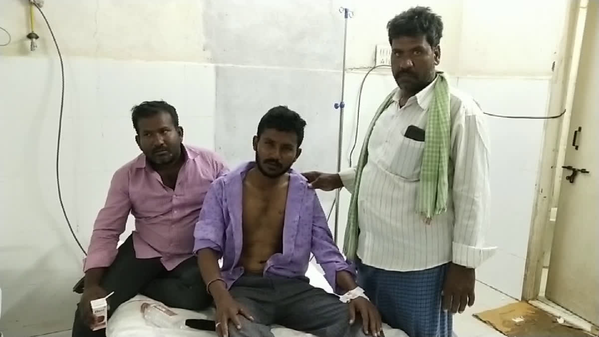 YSRCP Leaders Attack on Dalits in Raptadu