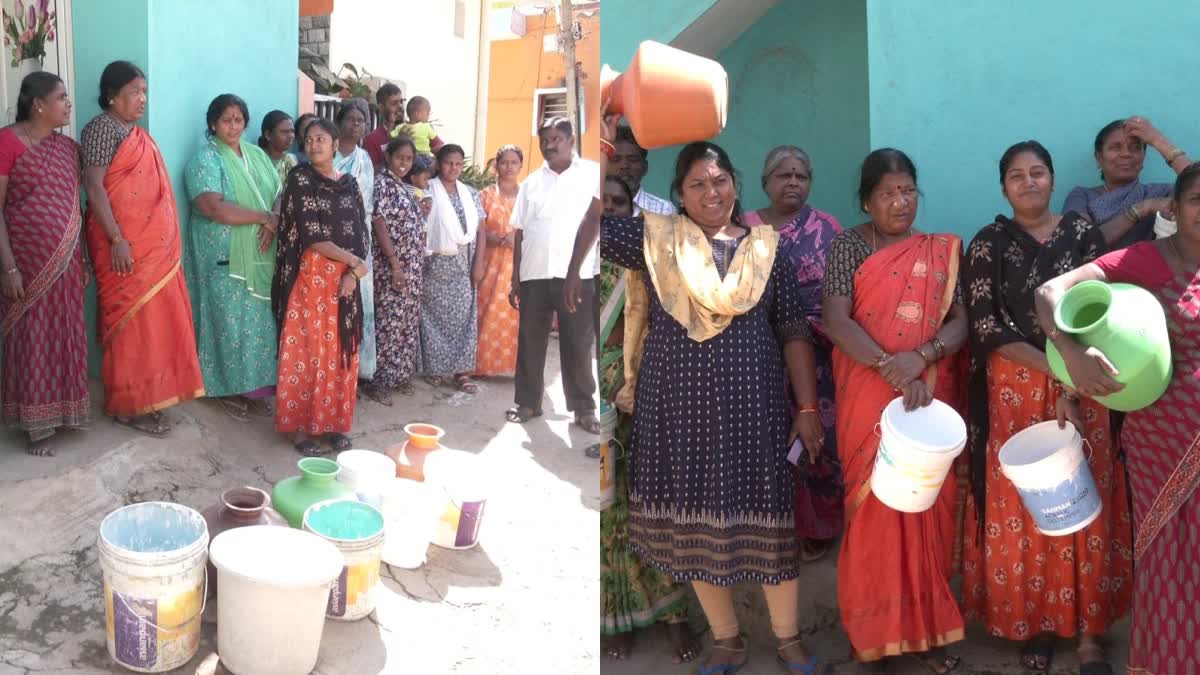 water scarcity in Bengaluru  water crisis in bengaluru  ബെംഗളൂരുവില്‍ ജലക്ഷാമം  Water Shortage  ബെംഗളൂരു കർണാടക