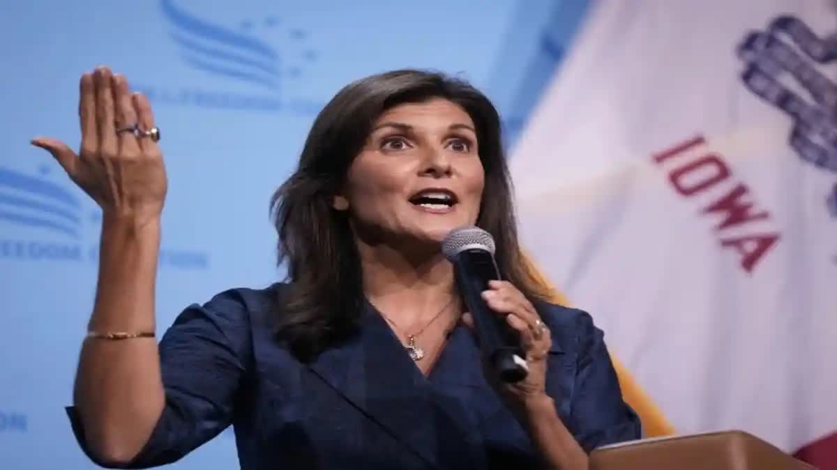 Nikki Haley In US  US President Election  Donald Trump In Election Race  അമേരിക്കന്‍ തെരഞ്ഞെടുപ്പ് 2024  നിക്കി ഹേലി