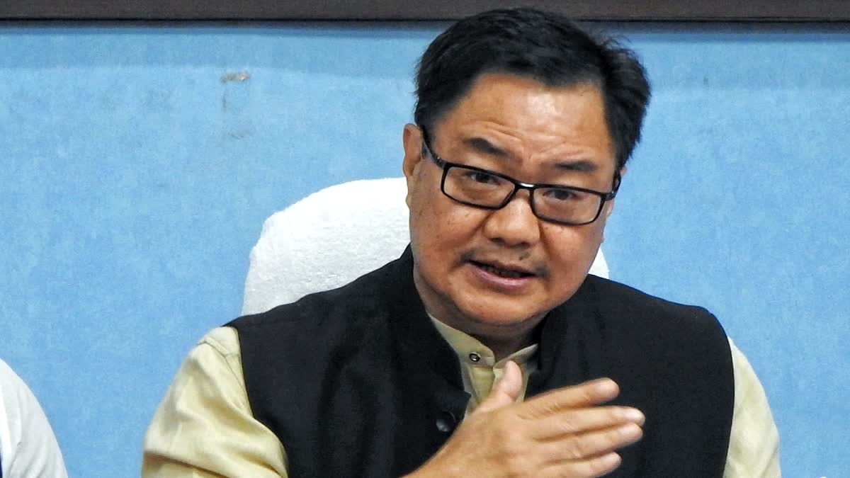 Kiren Rijiju On High Income Category