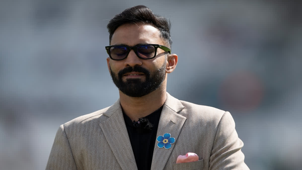 Dinesh Karthik, who represents Royal Challengers Bangalore in the Indian Premier League, has decided to put a full stop on his lucrative T20 league career while the wicket-keeper batter is yet to decide on his international retirement.