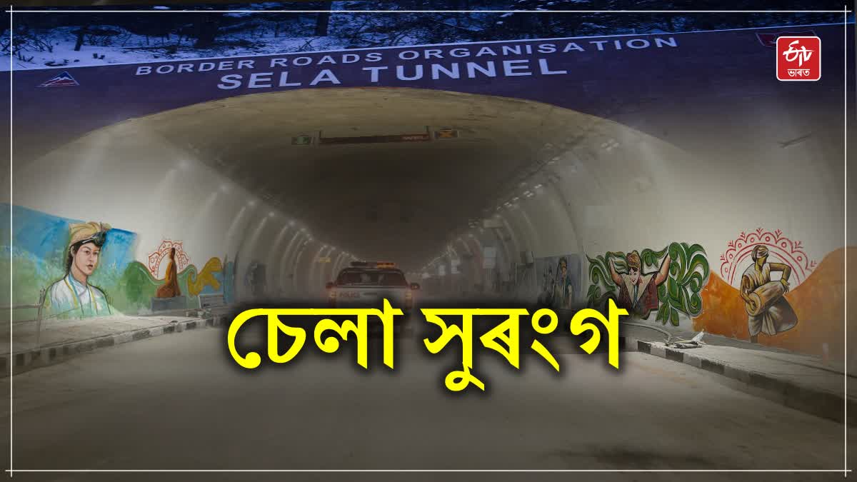 Arunachal Pradesh Sela Tunnel