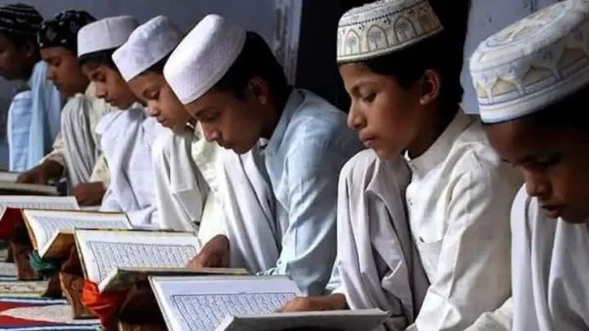 UP illegal madrassa action