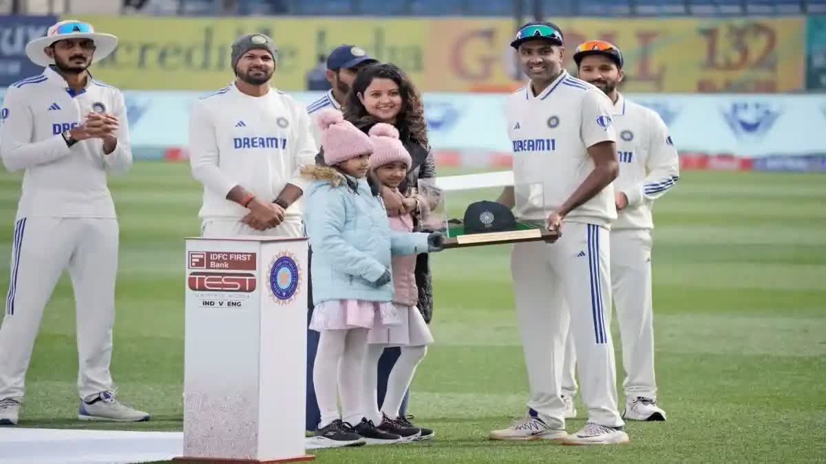 ind vs eng 5th test ravichandran ashwin becomes 3rd indian spinner to feature in 100 test