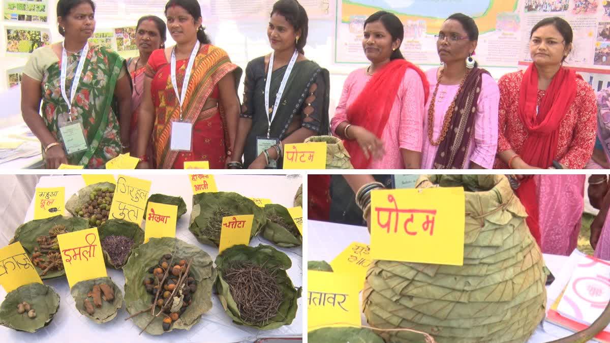 Women Unique stall in Raipur