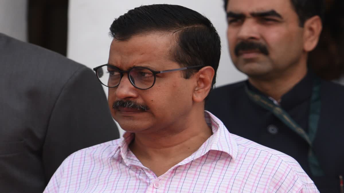 Kejriwal was again summoned