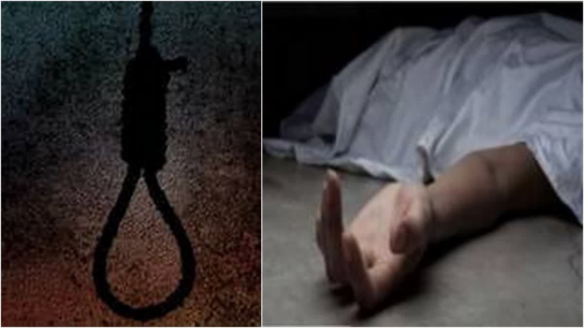 A Man Suicide In Kanpur
